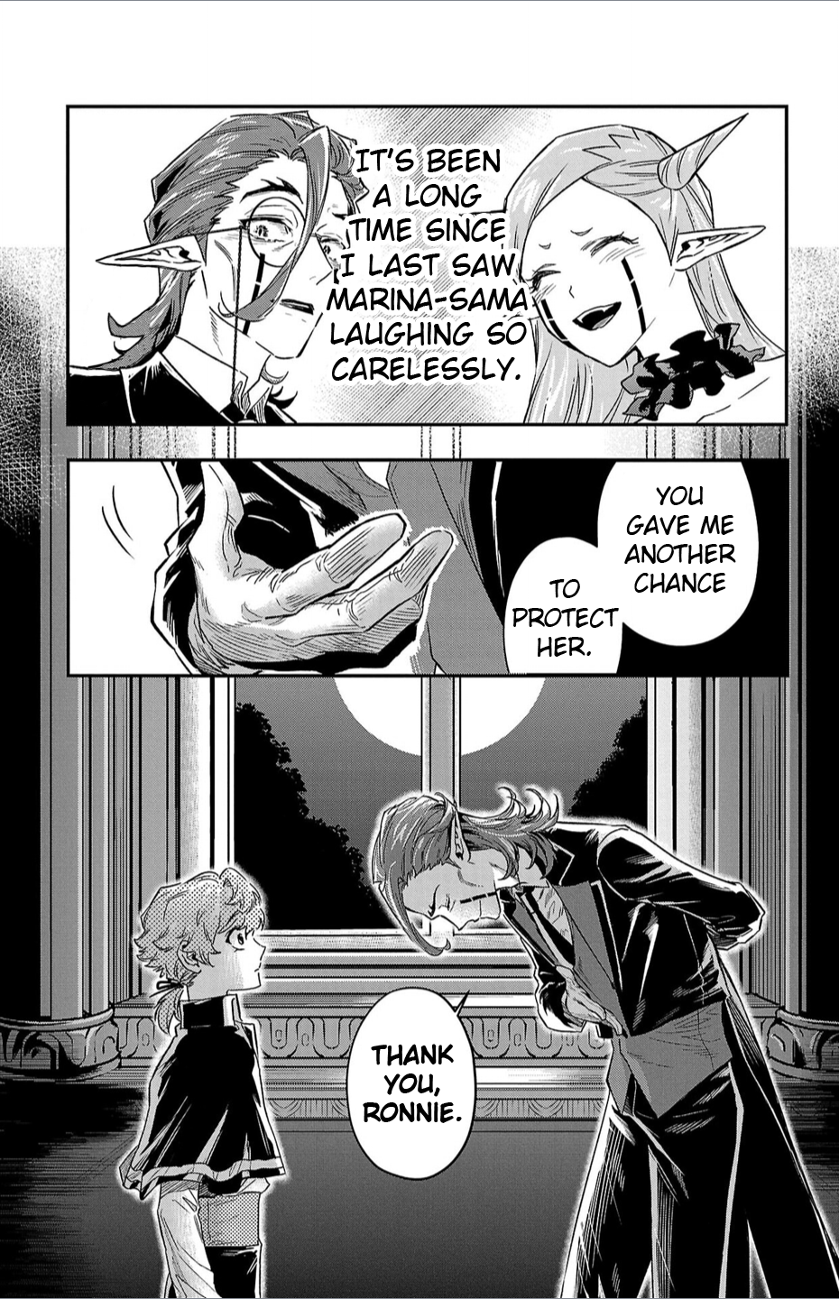Houketsu no Ronnie Chapter 12 14